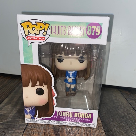 Fruits Basket Tohru Honda Funk Pop- BRAND NEW